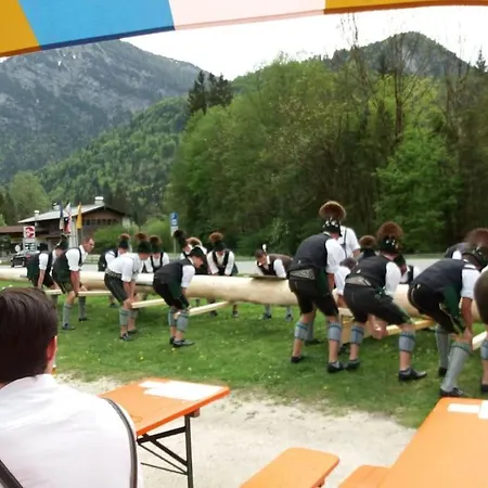 In Den Bayerischen Alpen, Fuer Naturliebhaber Apartment