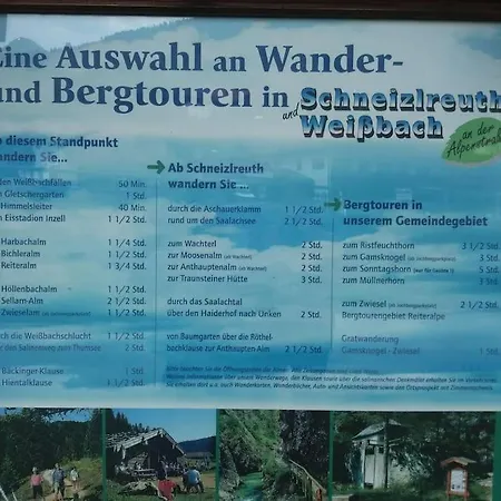 Apartment In Den Bayerischen Alpen, Fuer Naturliebhaber Schneizlreuth
